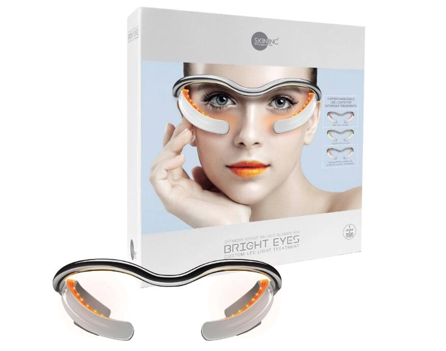 SKIN INC. Optimizer Voyage Tri-Light Glasses for Bright Eyes SKIN INC. Optimizer Voyage Tri-Light Glasses for Bright Eyes